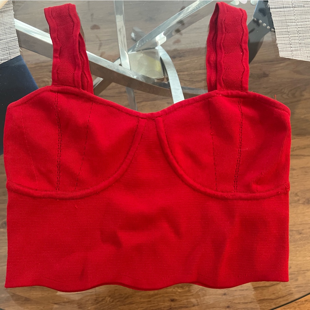 Forever 21 Vibrant Red Kids Bottoms